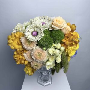 Radiant Bloom-Vase